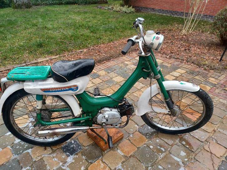 HONDA PS 50 - oldtimer, Fietsen en Brommers, Brommers | Oldtimers, Overige merken, Klasse B (45 km/u), Ophalen