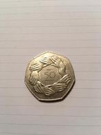 Muntstuk 50pence 1973, Ophalen of Verzenden