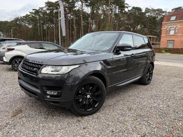 Landrover Range Rover Sport 3.0D '16 EURO6b lichte vracht beschikbaar voor biedingen