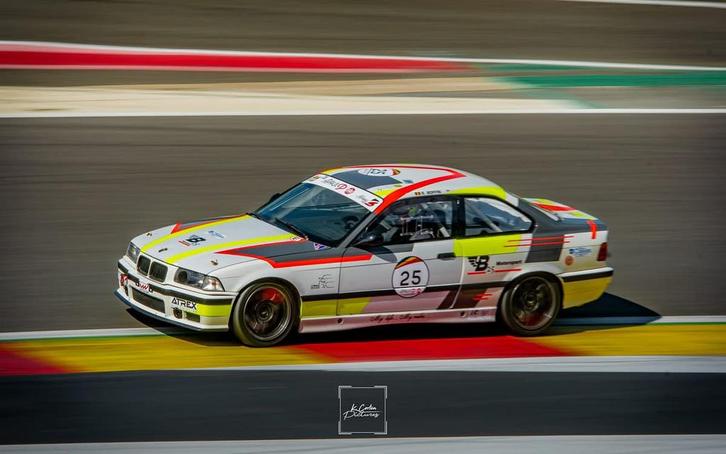 Bmw E36 M3 - RACB boek - racewagen, Autos : Divers, Voitures de course
