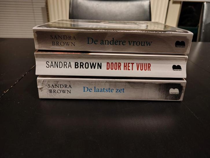 Boeken Sandra Brown, Livres, Thrillers, Enlèvement