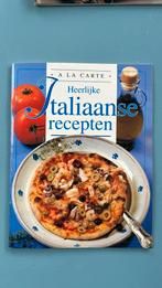 A la carte: Heerlijke Italiaanse recepten, C. Duroy, Ophalen of Verzenden, Zo goed als nieuw