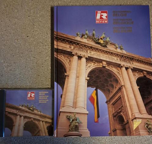 International Review Bestemming België + CD-Rom, Boeken, Geschiedenis | Nationaal, Zo goed als nieuw, 20e eeuw of later, Ophalen of Verzenden