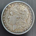 USA 1890 - One .900 Silver Morgan Dollar - KM# 110 - Pr/FDC, Zilver, Losse munt, Verzenden