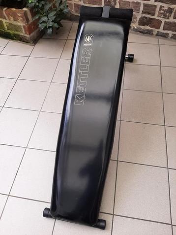 Fitnessbank Kettler, Sport en Fitness, Ophalen, Overige materialen, Buik, Overige typen