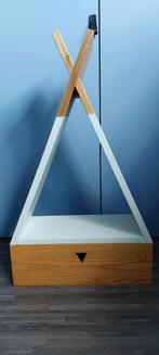 Hangend nachtkastje tipi, Huis en Inrichting, Ophalen, Zo goed als nieuw, 45 tot 65 cm, 70 cm of meer