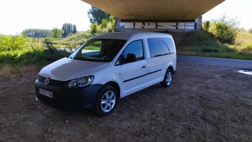 VW Caddy Maxi 1.6 TDI 2011 172000km, Auto's, Volkswagen, Particulier, Caddy Maxi, Achteruitrijcamera, Android Auto, Apple Carplay