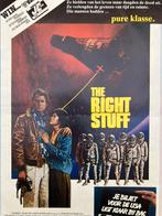 Affiche The Right Stuff 1984, Collections, Posters & Affiches, Comme neuf, Enlèvement ou Envoi