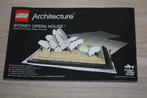 Boek , Lego Architecture , Sydney Opera House, Kinderen en Baby's, Speelgoed | Duplo en Lego, Ophalen of Verzenden, Zo goed als nieuw