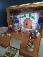 Playmobil prinsessenkoffer en extra's, Enlèvement, Utilisé, Playmobil en vrac