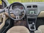 VW POLO 1.6 CR TDi 👉 PANODAK. ✅ GPS 🌍 AIRCO, Auto's, Volkswagen, Voorwielaandrijving, Euro 5, Stof, Beige