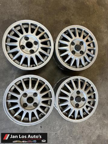 Audi 80 90 Coupe B2 B3 Velgen Ronal R8 6x14  beschikbaar voor biedingen