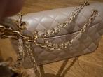 Tas S, Handtassen en Accessoires, Tassen | Damestassen, Verzenden, Zo goed als nieuw, Beige