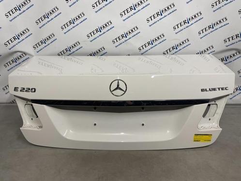 Kofferdeksel van een Mercedes E-Klasse, Auto-onderdelen, Carrosserie, Mercedes-Benz, Gebruikt, 3 maanden garantie, Ophalen of Verzenden