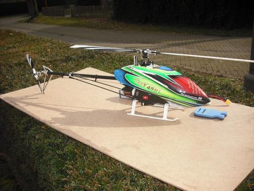 ALIGN 45O L DOMINATOR ARF PERFECTE STAAT, Hobby en Vrije tijd, Modelbouw | Radiografisch | Helikopters en Quadcopters, Zo goed als nieuw