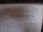 Journal des peintres - Périodique relié 1906-1907, Ophalen, Gelezen, Krant