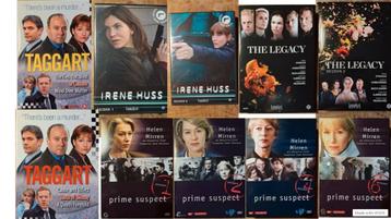 Diverse tv-reeksen/series/seizoenen/soaps €4 per stuk beschikbaar voor biedingen