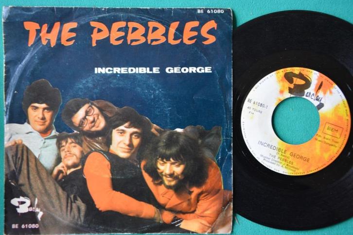 The Pebbles – Incredible George - 12 - vinyl singel (1969), Cd's en Dvd's, Vinyl Singles, Gebruikt, Single, Pop, 7 inch, Ophalen of Verzenden