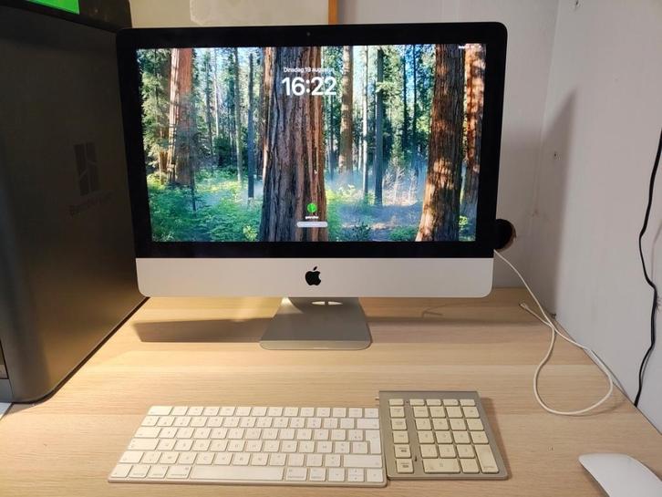 Apple iMac Retina 4K 21,5 Inch, Computers en Software, Apple Desktops, Zo goed als nieuw, iMac, HDD, 3 tot 4 Ghz, 8 GB, Ophalen