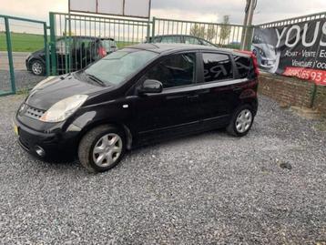 Nissan note 1.5DCI/airco/2008