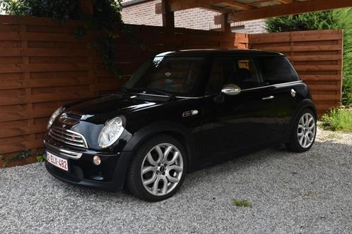 Mini Cooper S R53, Auto's, Mini, Particulier, Cooper, ABS, Airbags, Airconditioning, Bluetooth, Cruise Control, Elektrische ramen