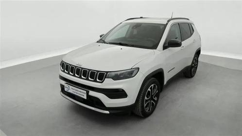 Jeep Compass 1.5 Turbo T4 e-Hybrid BVR7 Limited S-CUIR / NAV, Auto's, Jeep, Bedrijf, Te koop, Compass, ABS, Achteruitrijcamera