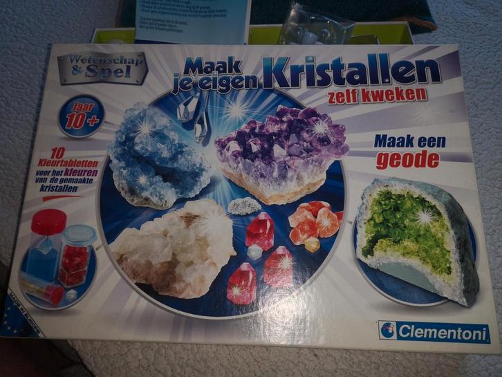 Maak je eigen kristallen, Hobby en Vrije tijd, Kralen en Sieraden maken, Zo goed als nieuw, Overige typen, Ophalen