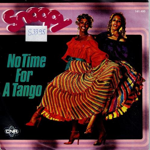 vinyl  7 "    /   Snoopy   – No Time For A Tango, Cd's en Dvd's, Vinyl | Overige Vinyl, Overige formaten, Ophalen of Verzenden