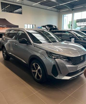 Peugeot 5008 - Allure - 7PL - diesel - automaat - OHB, Argent ou Gris, Achat, Euro 6, Apple Carplay
