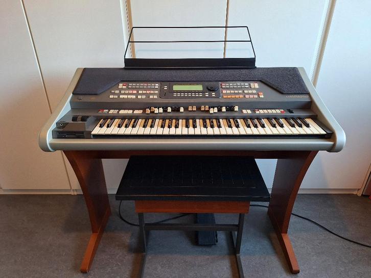 Hammond EX-1, Musique & Instruments, Claviers, Comme neuf, 61 touches, Autres marques, Sensitif, Avec pied, Connexion MIDI, Enlèvement