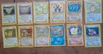 Pokémon holo, base set, fossil, jungle (sommige 1ste editie), Ophalen of Verzenden, Gebruikt