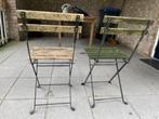 TE KOOP: 2-delig bistrosetje, Overige materialen, Gebruikt, Stoel, Tuinset