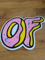 Originele Odd Future sticker (22cm x 31cm), Verzamelen, Stickers, Nieuw, Ophalen of Verzenden