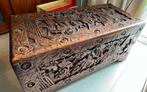 Kamferkist hout - groot, Huis en Inrichting, Woonaccessoires | Kisten, Ophalen