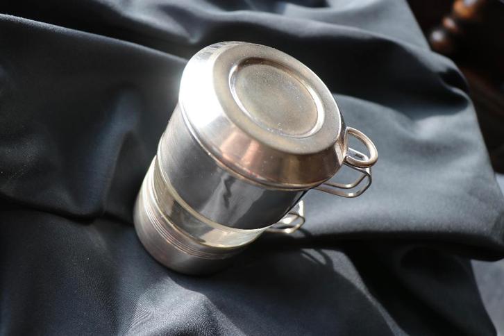 oude koffiefilters, zie foto's, Verzamelen, Overige Verzamelen, Gebruikt, Ophalen of Verzenden