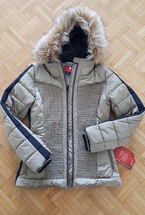Beige ski-jas Lutha, Kleding | Dames, Wintersportkleding, Nieuw