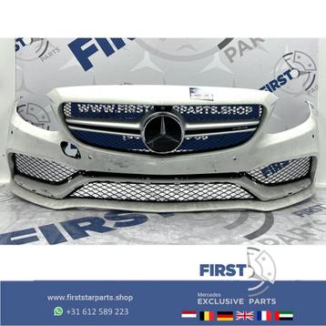 C63 AMG Voorbumper Mercedes C Klasse 2014-2018 C63s AMG bump beschikbaar voor biedingen