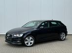 ✅ Audi A3 1.4 TFSI Sportback GARANTIE Navi PDC 1.eig, Euro 5, Stof, Zwart, Zwart