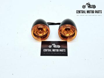 Mat Zwarte Knipperlichten voorkant beschikbaar voor biedingen