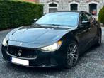 MASERATI GHIBLI 3.0 DIESEL 275 PK — 2015 — VOLLEDIGE OPTIES, Auto's, Automaat, Euro 5, Zwart, Zwart
