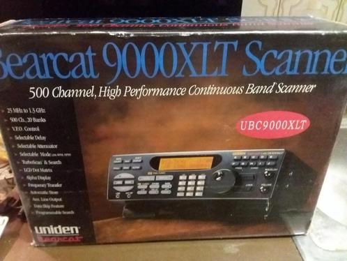 Uniden Bearcat UBC9000xlt  nieuw in de doos, Telecommunicatie, Scanners, Nieuw, 200 tot 500 kanalen, Ophalen of Verzenden