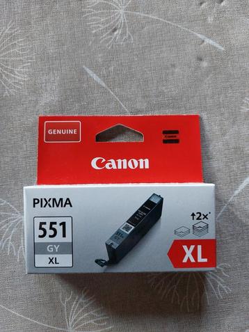 Canon CLI-551 XL GY  beschikbaar voor biedingen