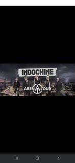 Indochine 21 juin 25, Tickets en Kaartjes, Concerten | Nederlandstalig, Twee personen, Juni, Overige typen