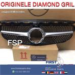 W205 C205 FACELIFT C43 AMG DIAMOND GRIL ORIGINEEL Mercedes C