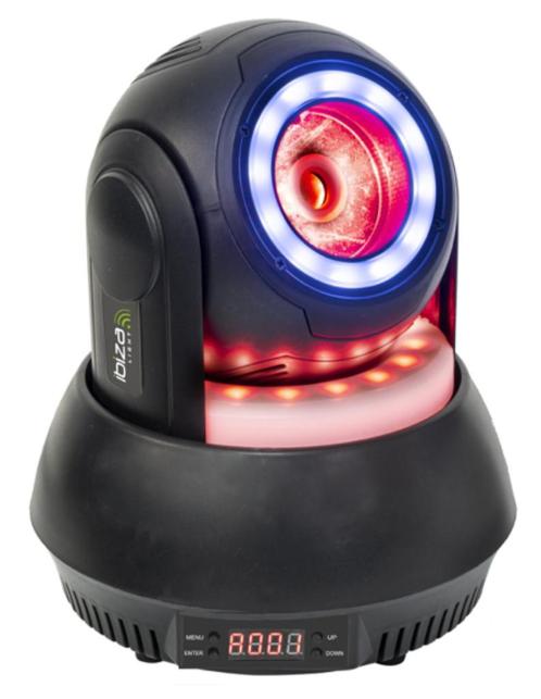 Lyre Beam IBIZA 40w, Muziek en Instrumenten, Licht en Laser, Zo goed als nieuw, Licht, Geluidgestuurd, Kleur, Stroboscoopeffect