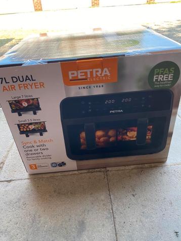 Spliternieuwe airfryer beschikbaar voor biedingen