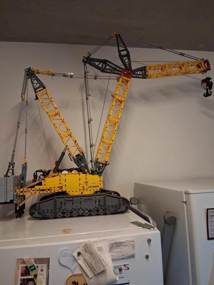 Lego Technic 42146 Liebherr LR13000, Kinderen en Baby's, Speelgoed | Duplo en Lego, Lego, Ophalen