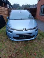 Citroën C4 Picasso 7 personen automaat, Auto's, Automaat, Blauw, Leder, Parkeersensor