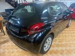 Peugeot 208 Benzine 5 Deurs! Airco PDC Cruise! 85 DKM!, Stof, 50 kW, Euro 6, Zwart