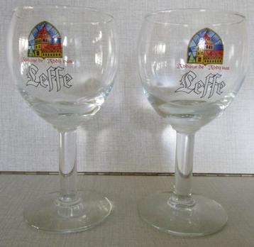 2 verres à bière NEUFS LEFFE (25cl), Enlèvement ou Envoi, Neuf, Verre ou Verres, Leffe